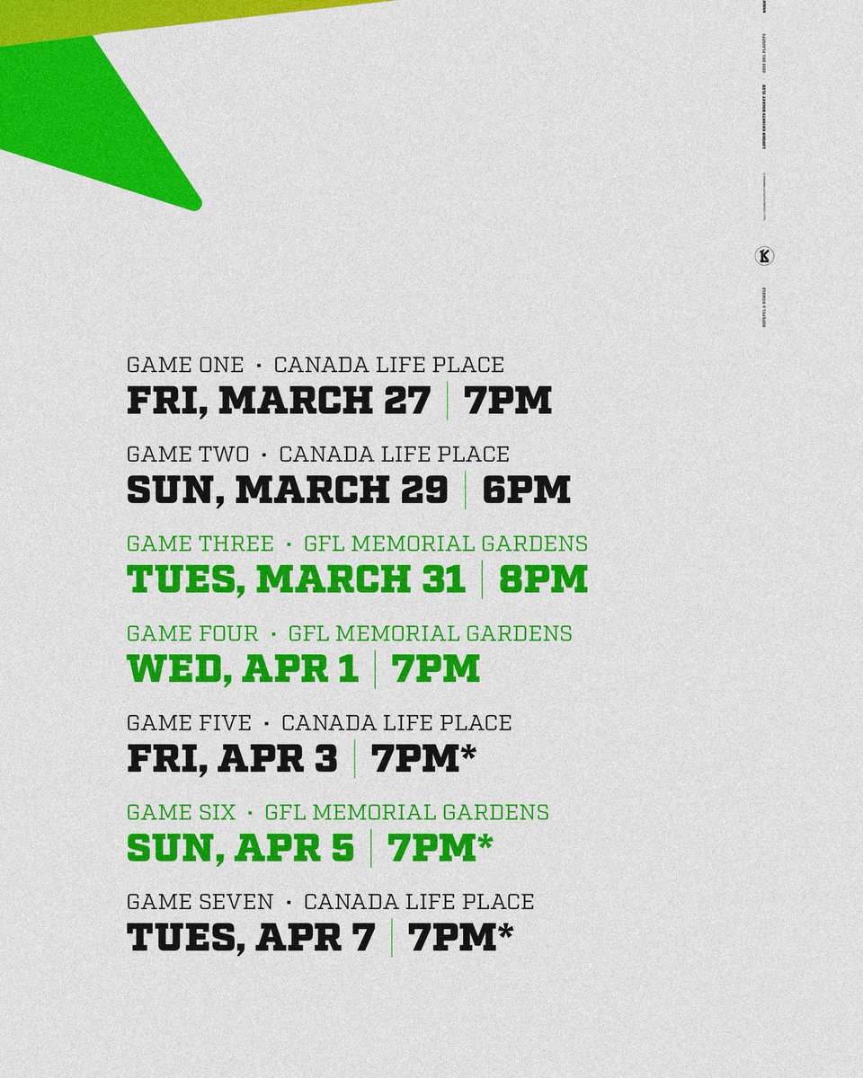 LondonKnights's tweet photo. SEE YOU FRIDAY AT THE HOUSE OF GREEN.

🎟️ https://t.co/l2SqdOzpPD https://t.co/SYKZtrkEra