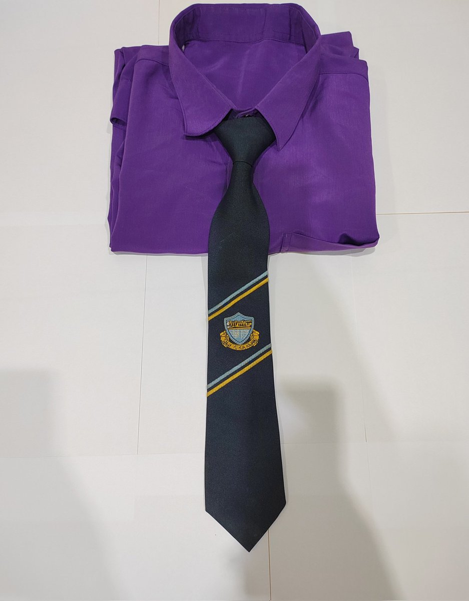 Min_Hui09's tweet photo. #学校领带 #校服  #PRS https://t.co/d8karXFpOT