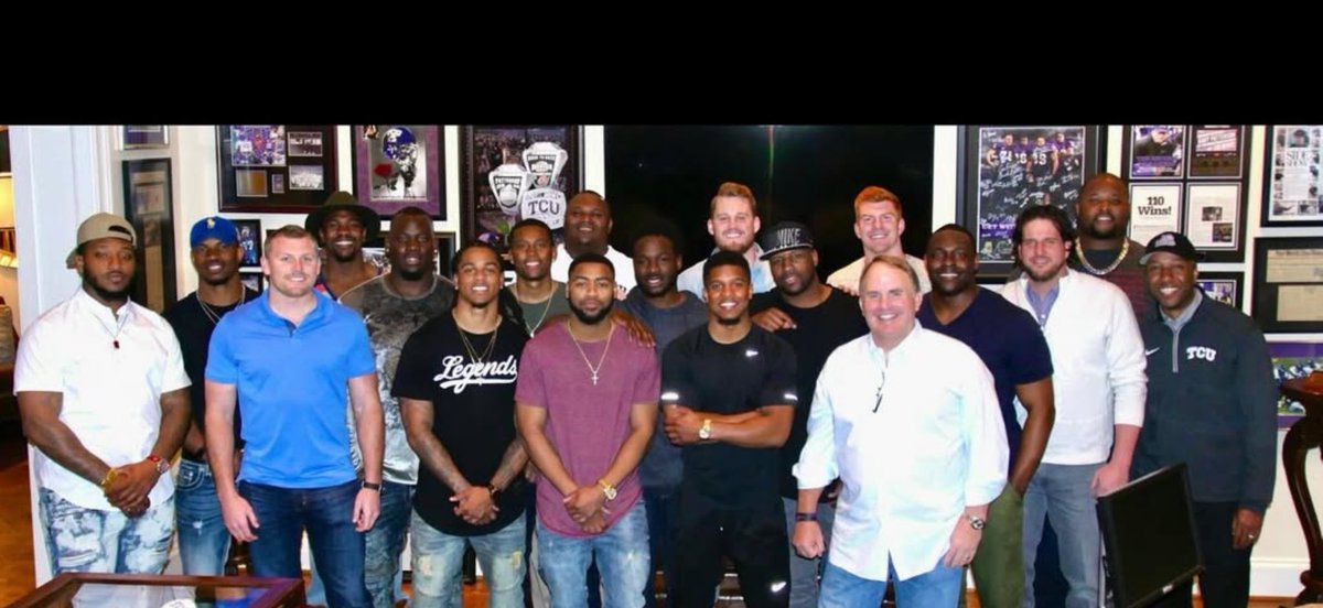 FBCoachP's tweet image. A bunch of great players that had NFL careers but even better men! #40not4