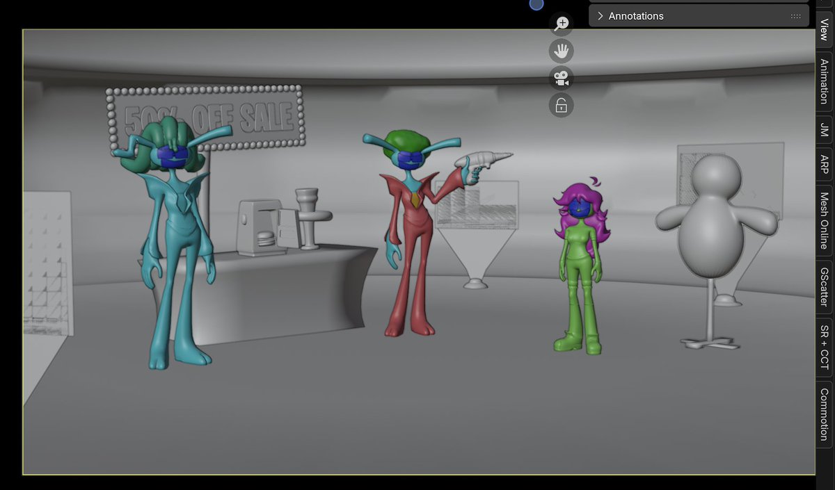 RetroMan Animation⚡ tweet media