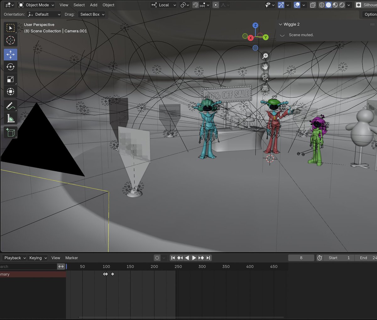 RetroMan Animation⚡ tweet media