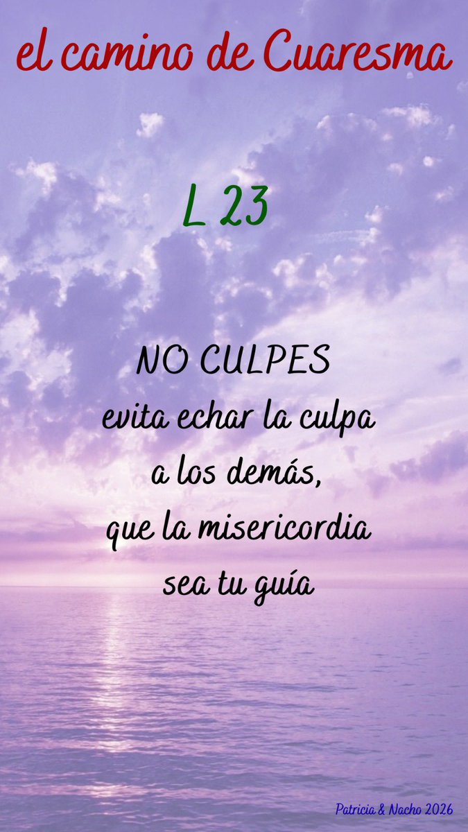 Camino de Adviento y Cuaresma tweet media