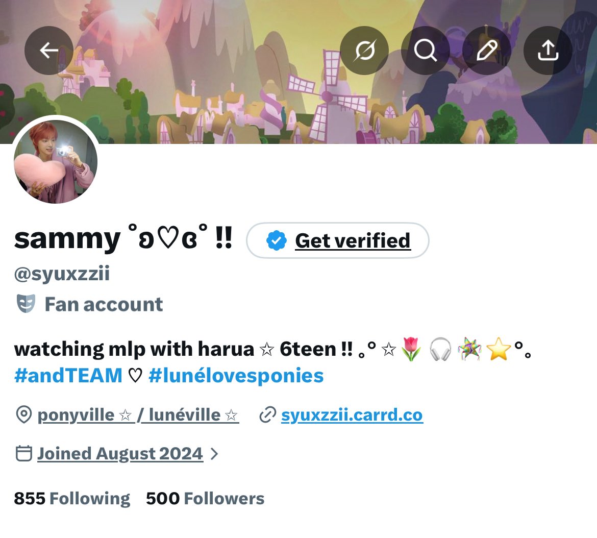 sammy ˚ʚ♡ɞ˚ !! tweet media