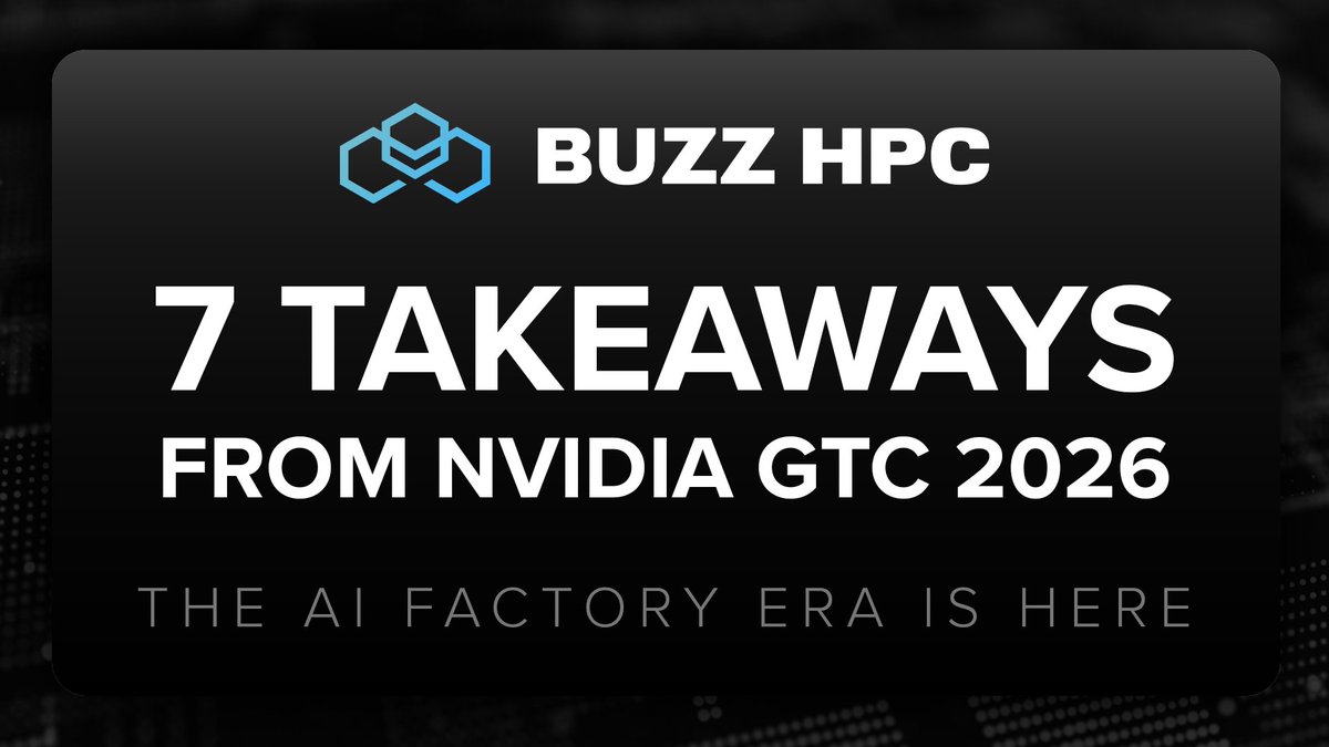 BUZZ HPC tweet media