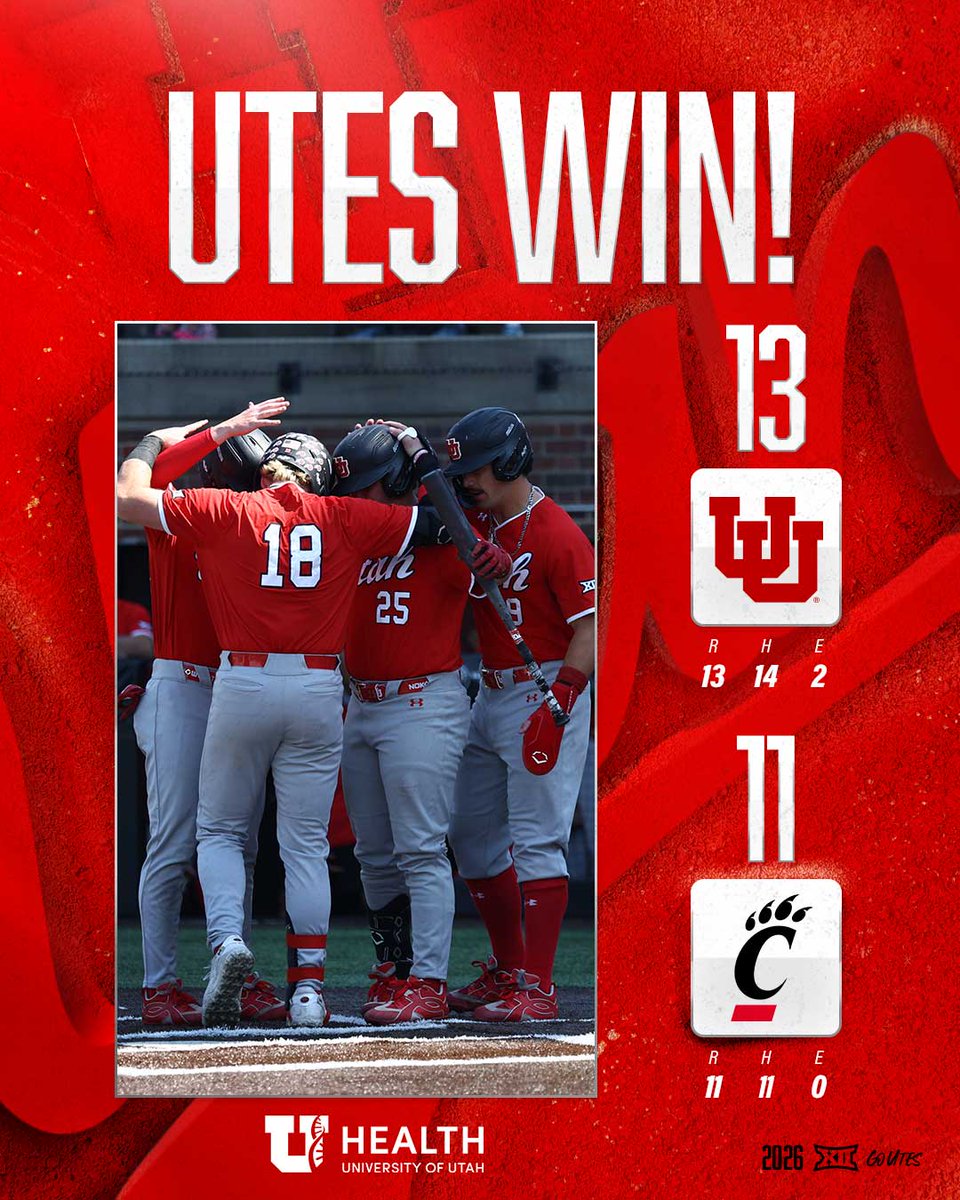 Utah Baseball tweet media