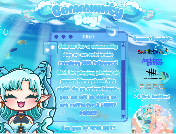 Aqua | VTuber tweet media