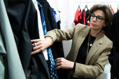 Marcel81048792's tweet image. Municipales à Paris 
Rachida #Dati a pris une belle veste ce soir.