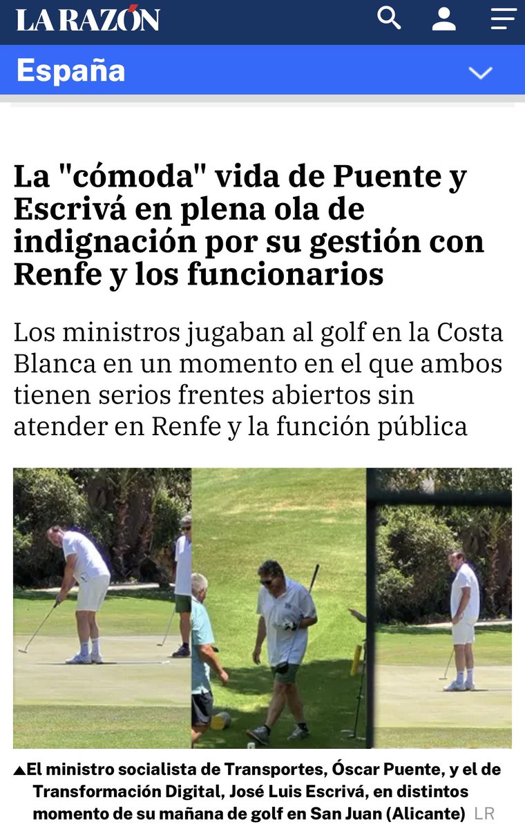 Óscar Puente tweet media
