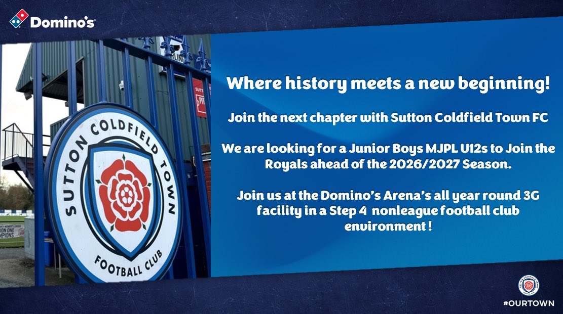 Sutton Coldfield Town FC tweet media