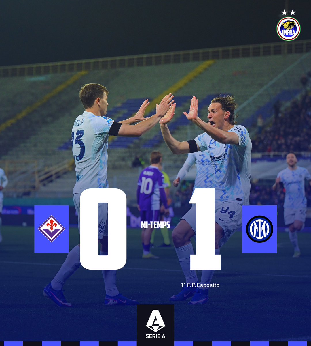 Inter FR tweet media