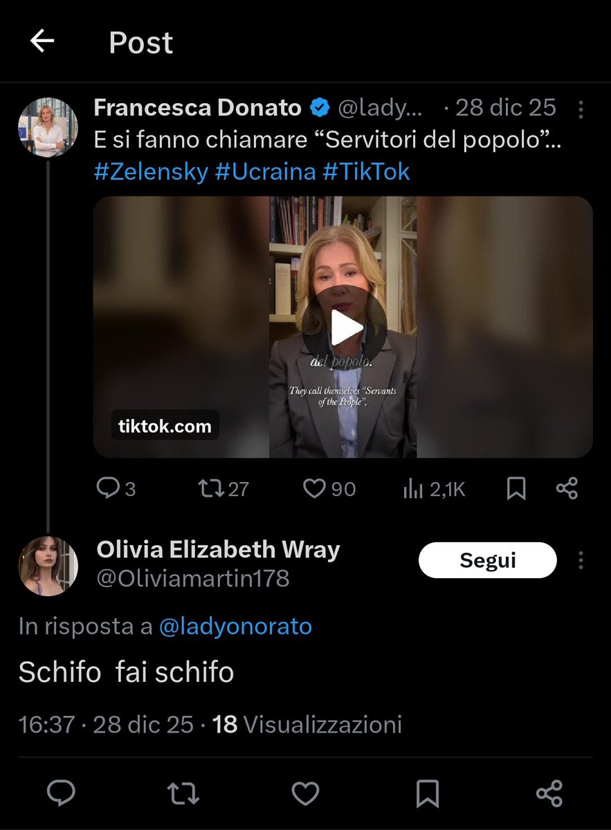 Saluto i Ricchioni tweet media