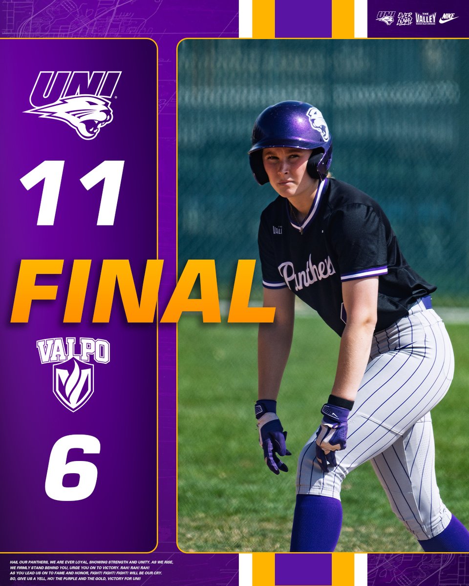 UNI Softball tweet media