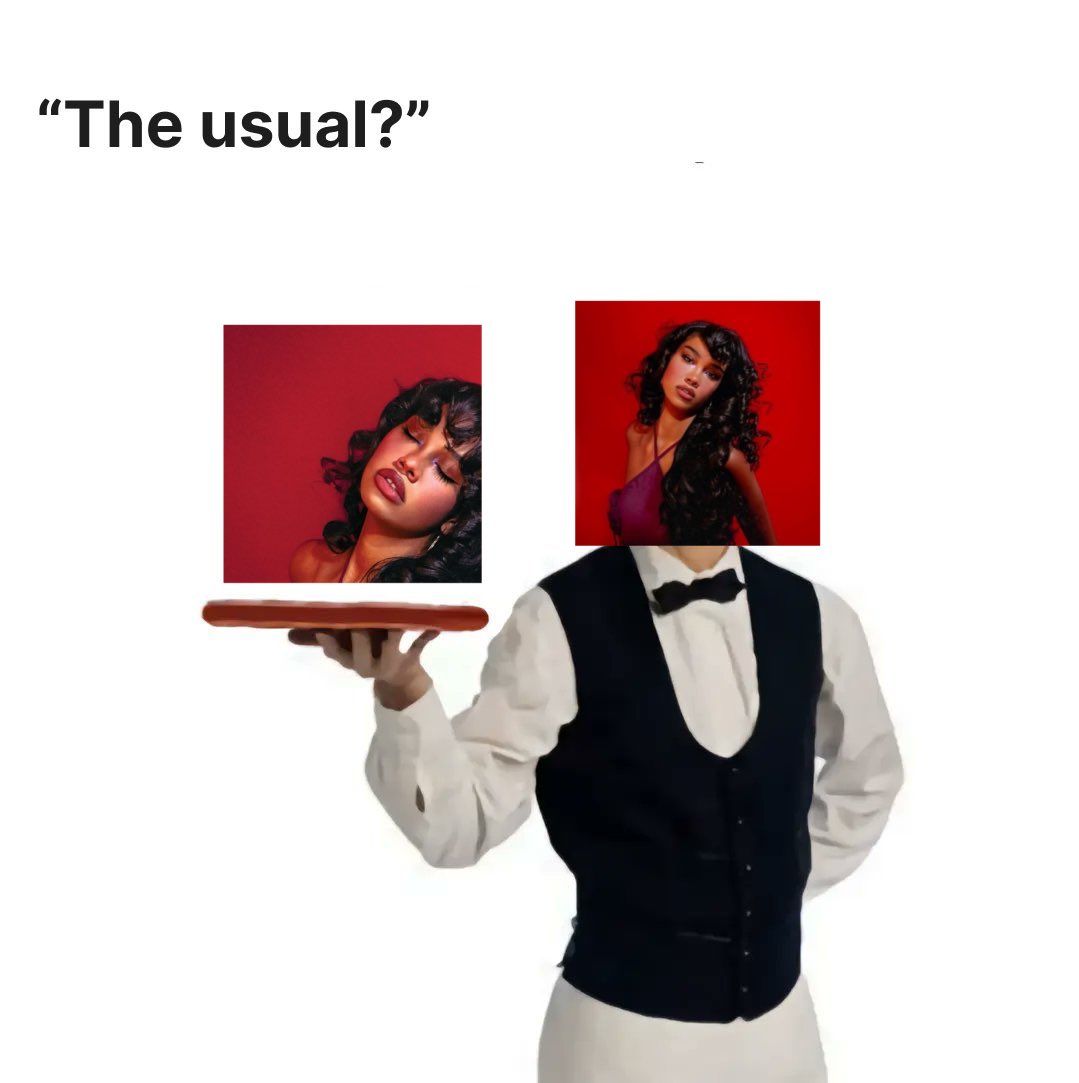 💗 | Amber Mark 18/04/26 tweet media