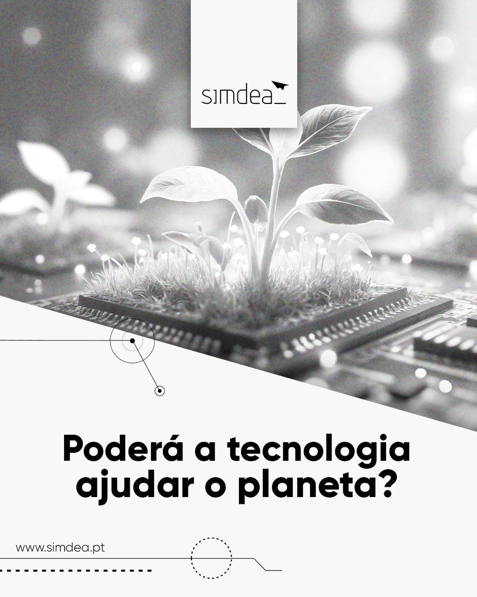 simdea_pt's tweet photo. A tecnologia tem um papel cada vez mais importante na sustentabilidade. 

Com dados e monitorização inteligente, é possível gerir melhor os recursos e reduzir desperdícios. 

Queres saber mais? 👉 Fala connosco. https://t.co/zZLGxJazR3