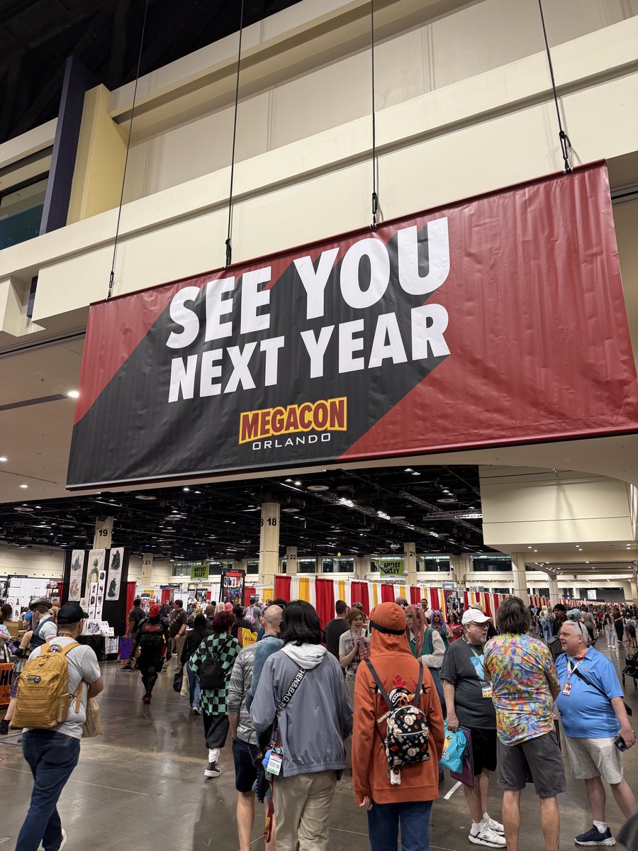 hhn_scott's tweet image. Epic year in the books. 🎉
See you next year @MegaConOrlando, let’s keep @HorrorNightsORL growing and give the Hall of Horrors the expansion it deserves. 🧟‍♂️ #HHN #HorrorFans