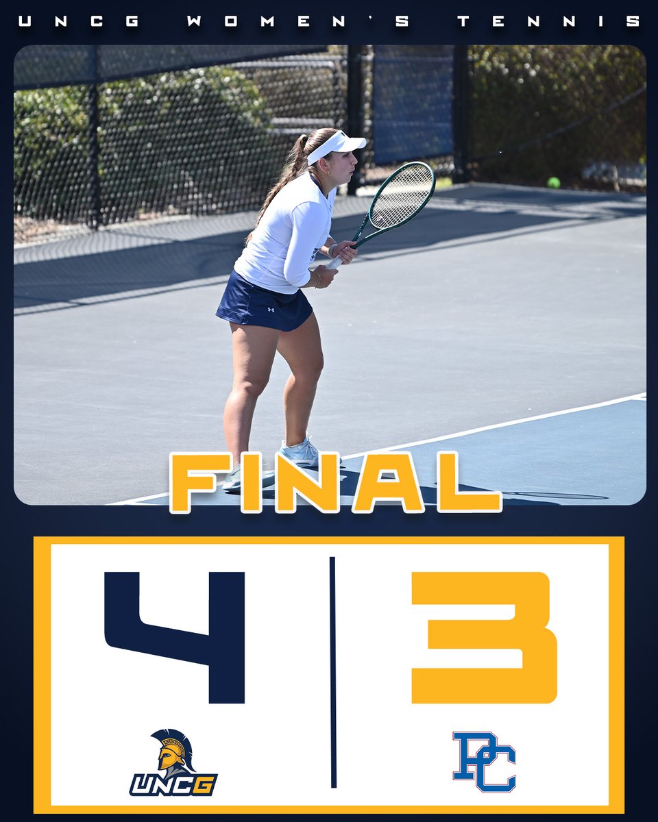 UNCG Women's Tennis tweet media