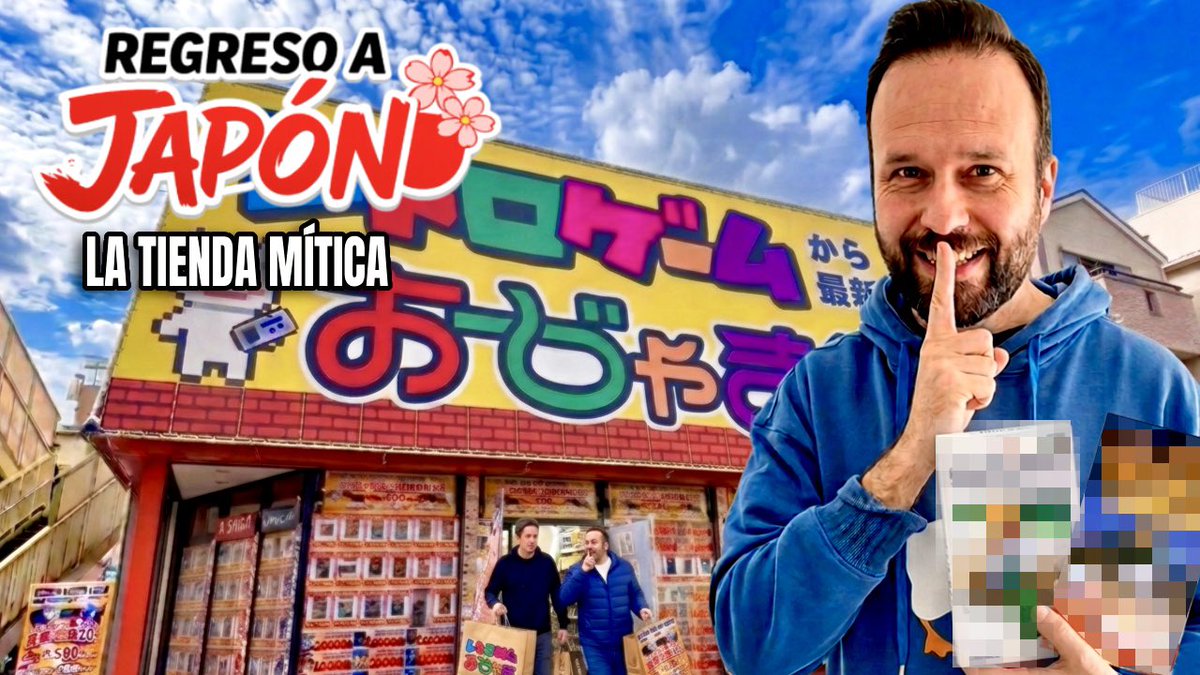 CreativoenJapon's tweet photo. ¡Vuelve la serie! REGRESO A JAPÓN – Ep.5: La tienda mítica de OSAKA, tres años después
https://t.co/Qdk08vzOEk
Gracias por COMPARTIR https://t.co/kirqLvMFeF