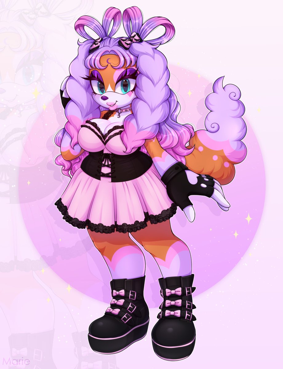 Comm cel-shading 💜

#sonicthehedghog #sonicoc