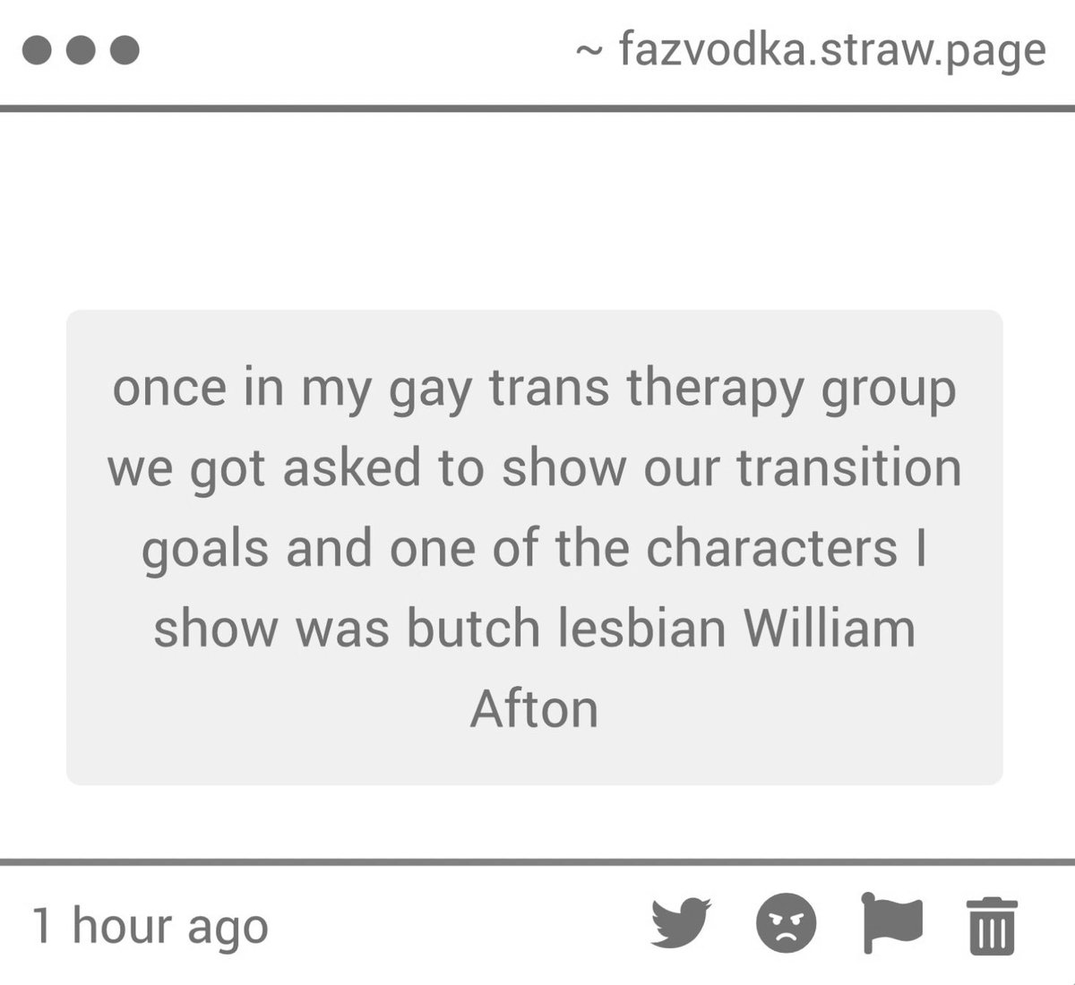 william/al tweet media