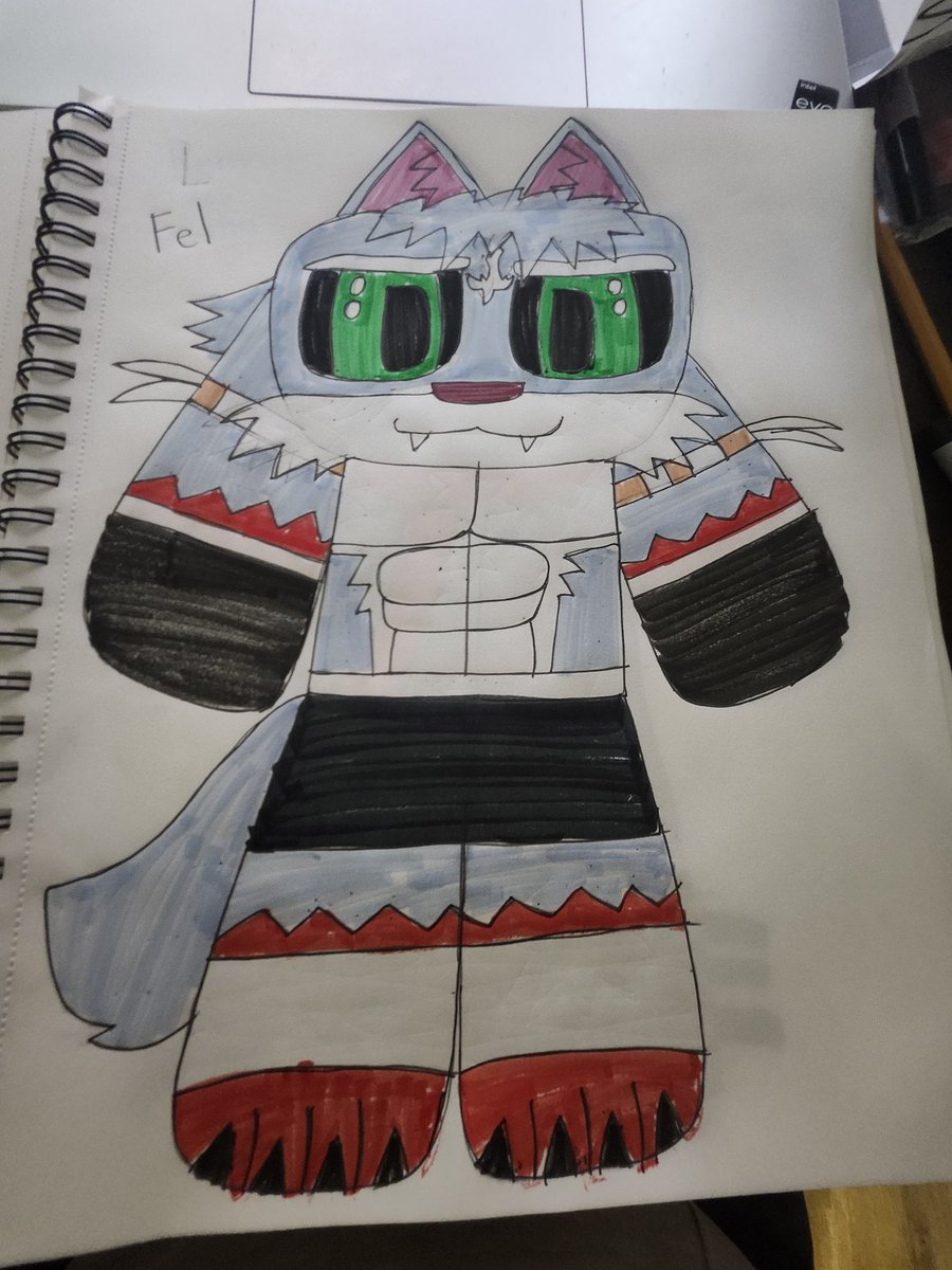 Mikey the Werewolf (COMMISSION OPEN) tweet media