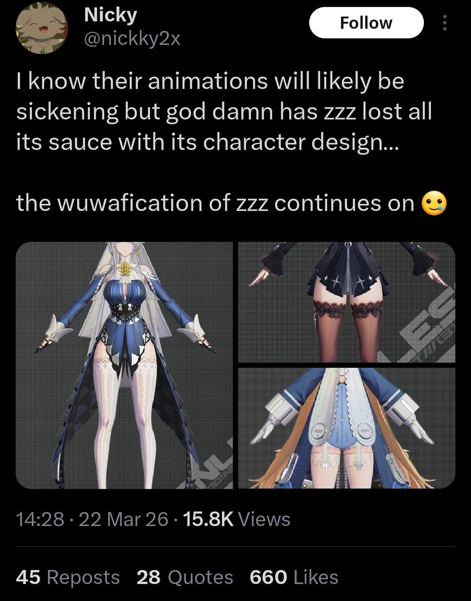 days since wuwa didn't catch strays in hoyotwt tweet media