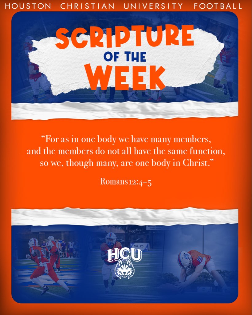 HCU Football tweet media