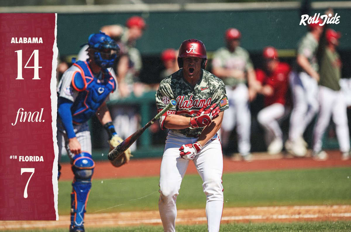 Alabama Athletics tweet media