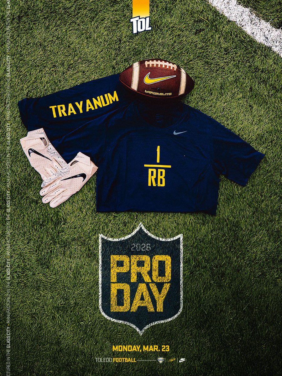 Toledo Football tweet media