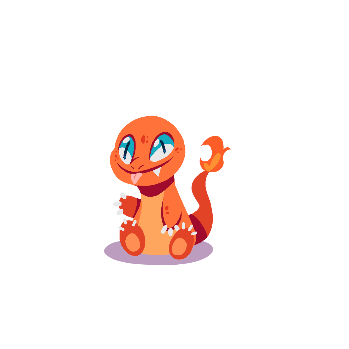 Here's a charmander for you (the viewer)