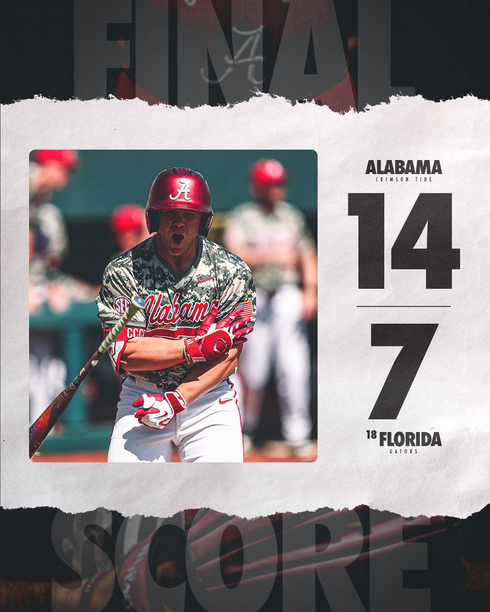 Alabama Baseball tweet media