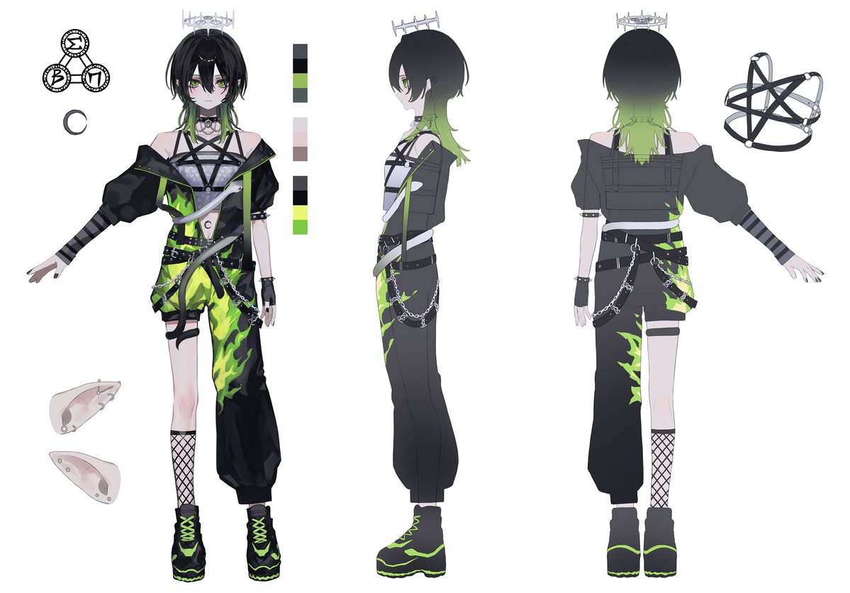 蛇火@VSinger tweet media