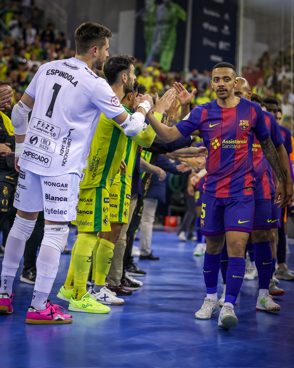 Barça Futbol Sala tweet media