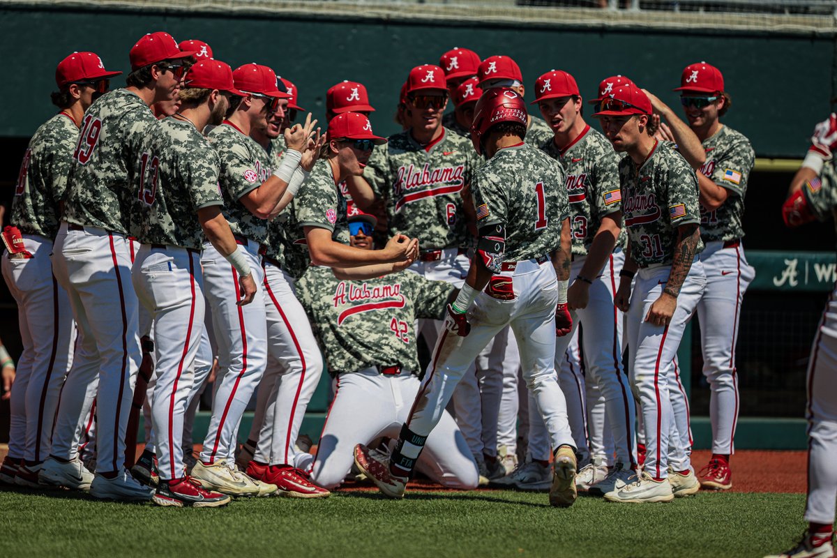 Alabama Athletics tweet media