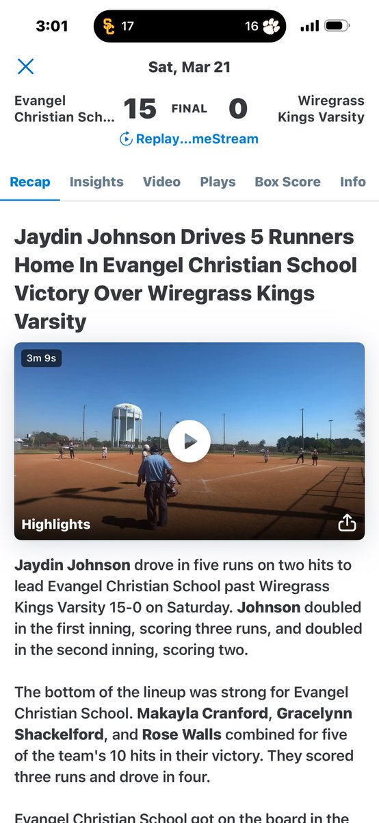 Jaydin Johnson tweet media