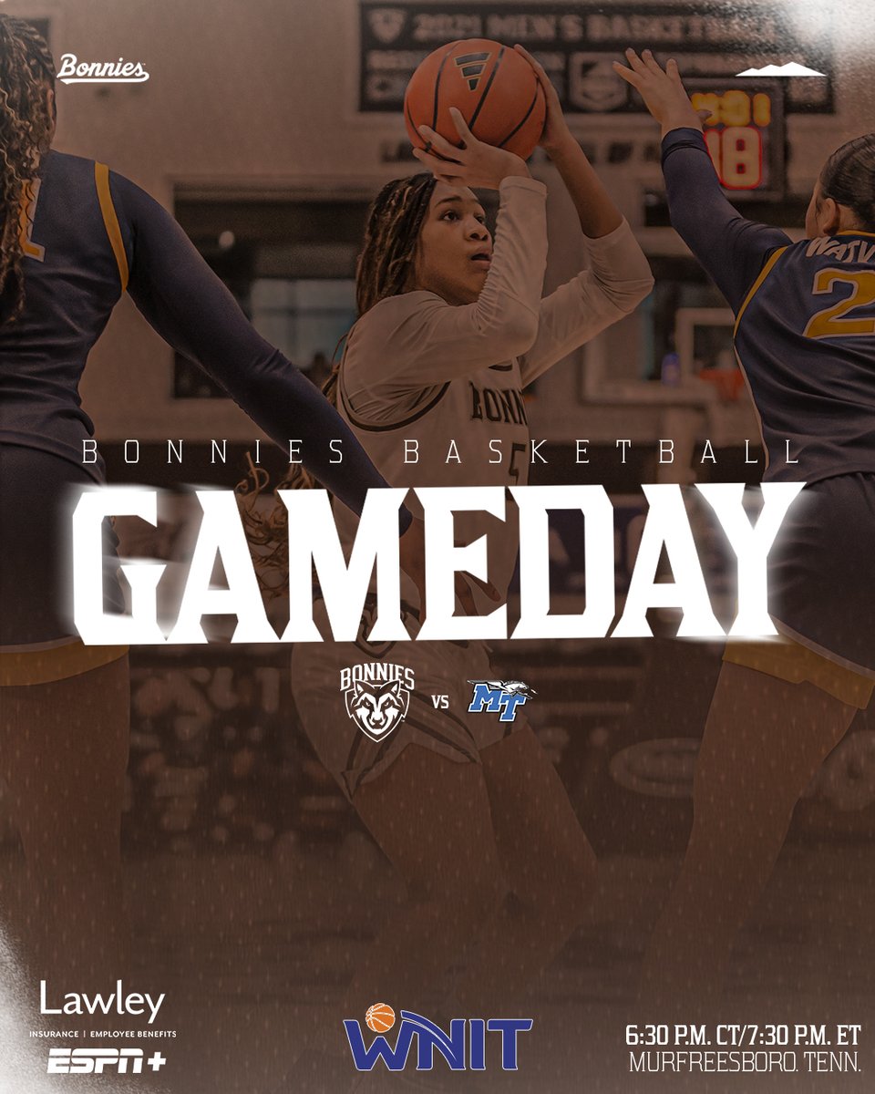 Bonnies Women's Basketball tweet media