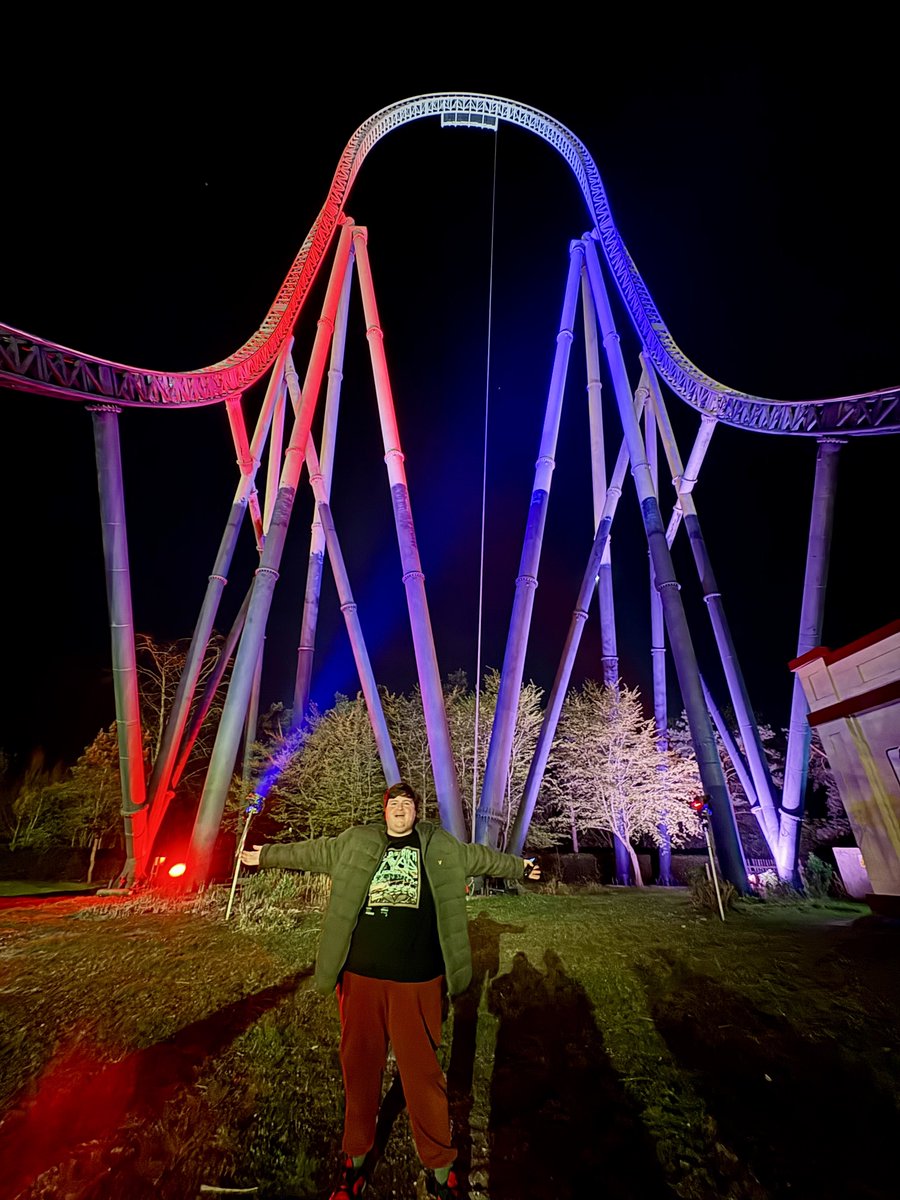 zachariahassler's tweet image. Wow The Free Platinum Merlin Annual Pass Stealth Tour was phenomenal 🎢#themeparks #stealth #bts #thorpe