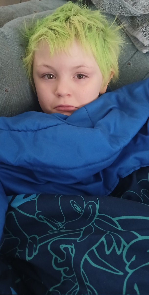 HarleyBathory's tweet photo. My poor little Joker isn't feeling the greatest day.  Te Amo my Lil love https://t.co/5r9ijJtydq