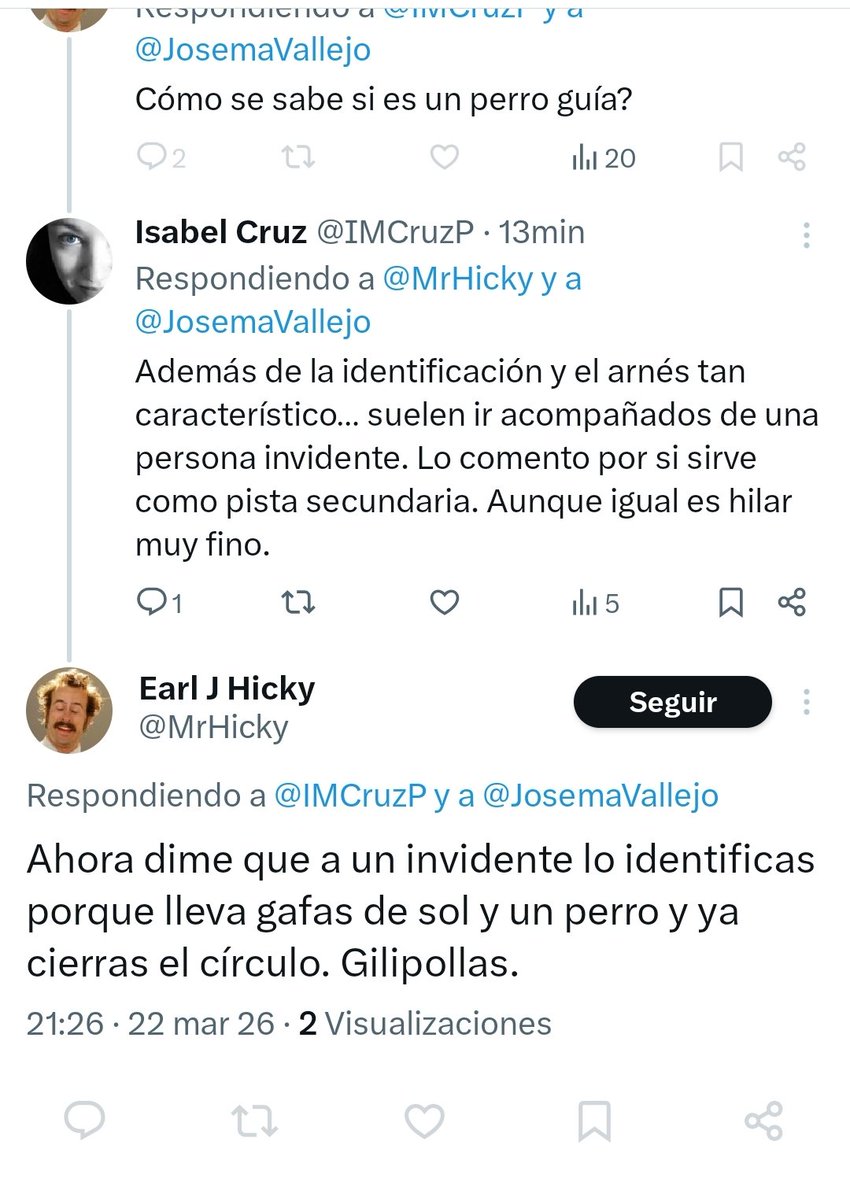 Isabel Cruz tweet media