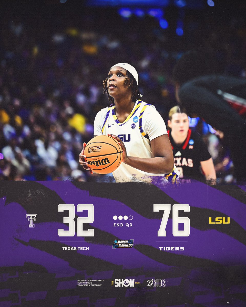 LSU Women's Basketball tweet media