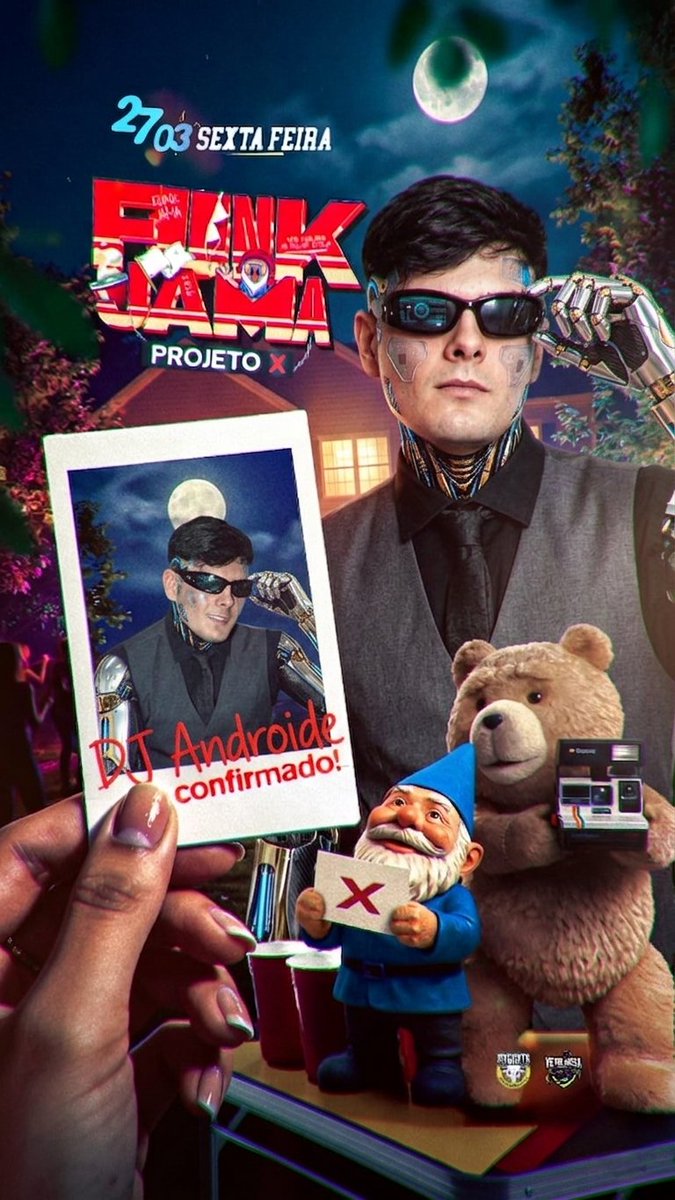 Tourão da Magnata tweet media