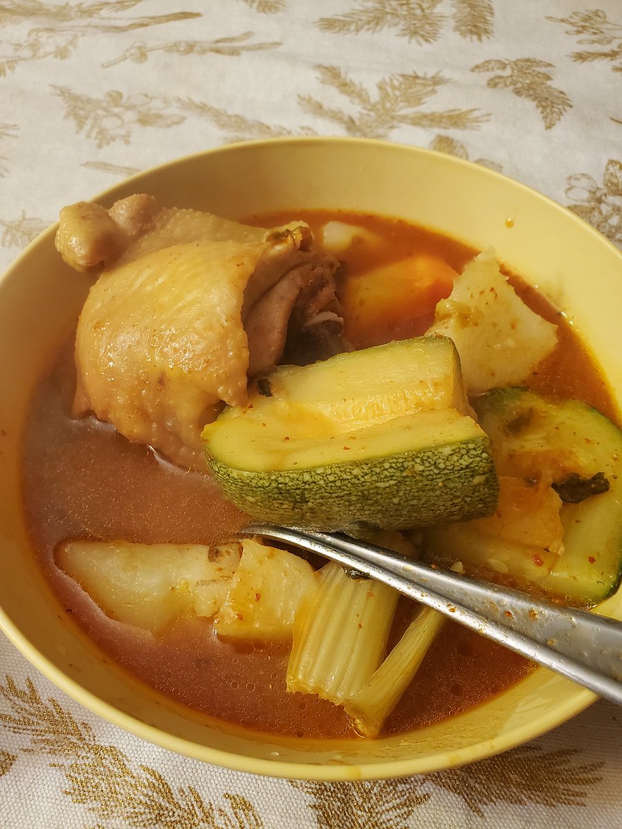 Chicken soup 🍲 😋 😍 🤗