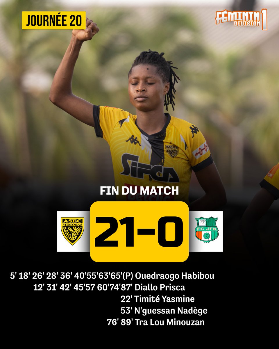 ASEC Mimosas tweet media