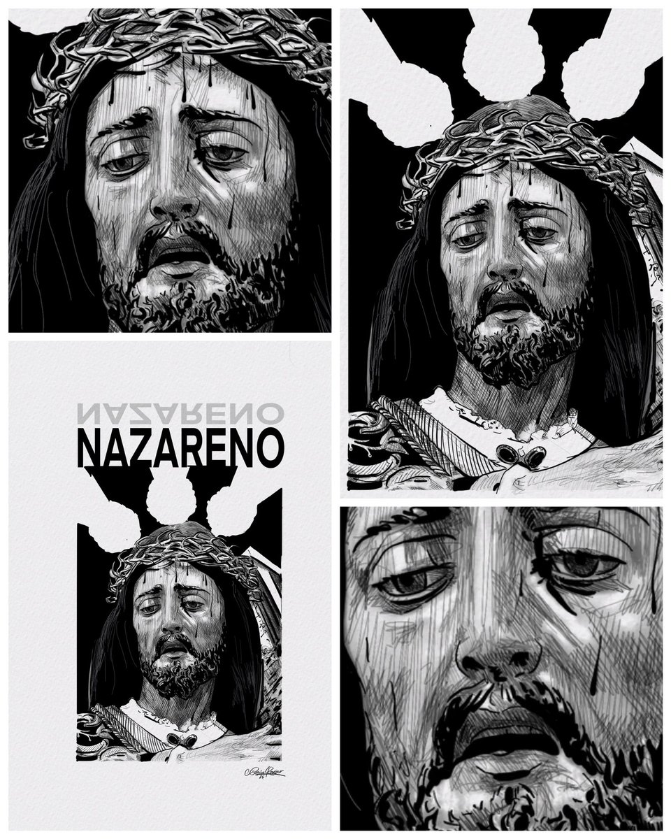 artegciaromero's tweet photo. ✍🏼 RETO DIARIO 195. de  365
ilustraciones de fe y trazos. 
JESÚS NAZARENO (ESTEPA-SEVILLA)
#reto365 #ilustraciones #trazos #malaga #SSanta #estepa #sevilla #nazareno https://t.co/M6PbuKz2zm