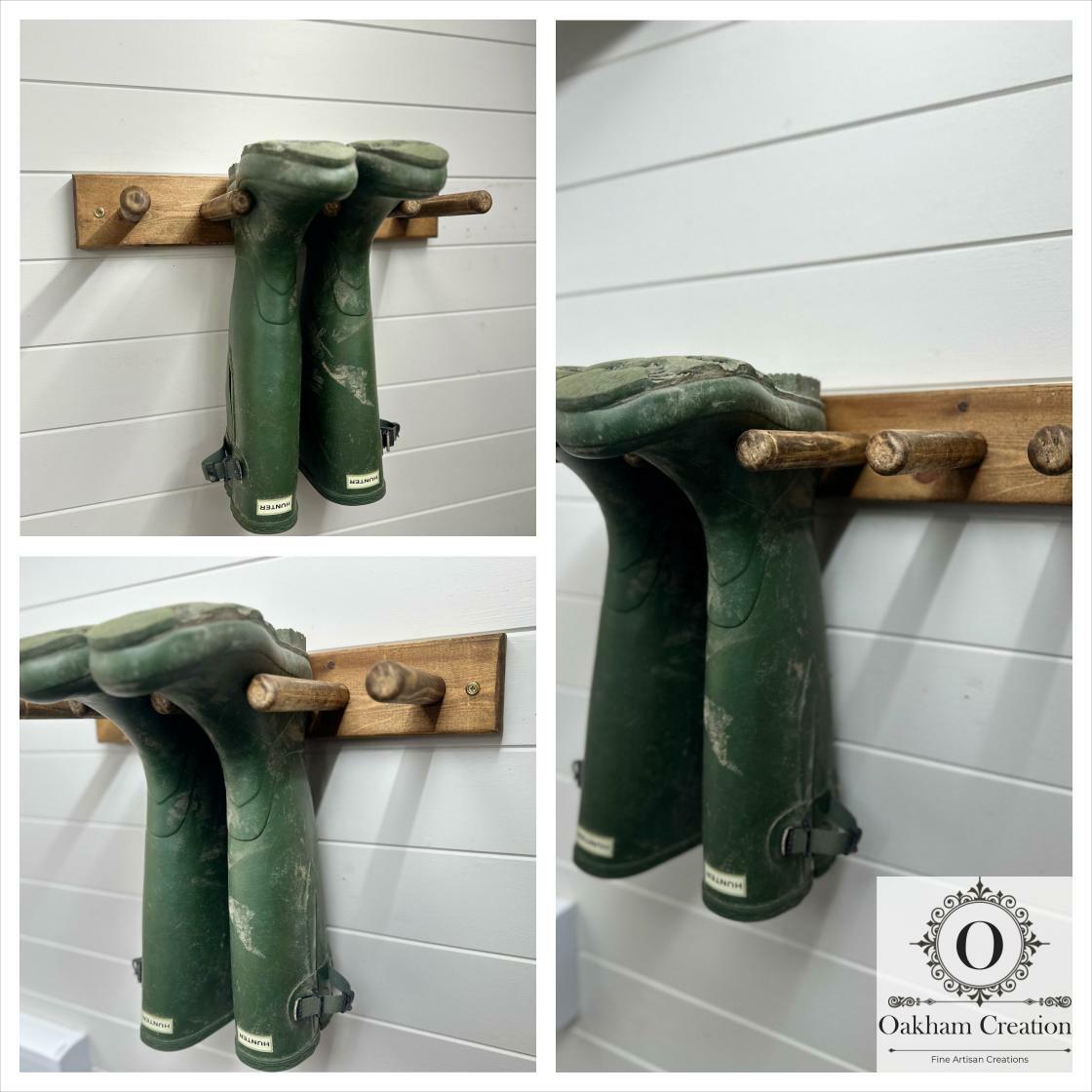 Oakhamcreations's tweet image. Exquisite! Captivating! Elevate your style with Wall mounted wellington boot storage rack- Jacobean, available for a limited time at the incredible price of £31.68
oakhamgifts.etsy.com/listing/157631…
#WellingtonBootRack #BootRack