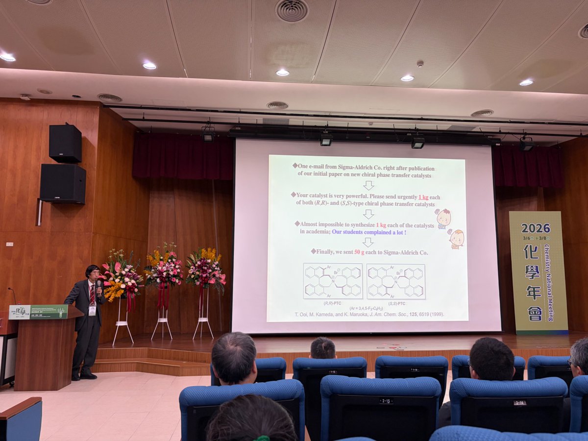 RamanProSeq's tweet photo. It was a nice experience to attend the 2026 Chemistry National Meeting at Taichung, enjoy the foods and make friends with many friendly Taiwan scientists. https://t.co/XSWBv05L97