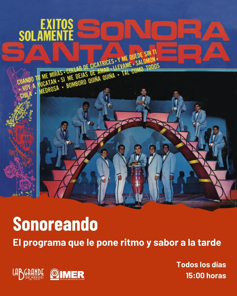 XEB La B Grande de México 🇲🇽📻 tweet media