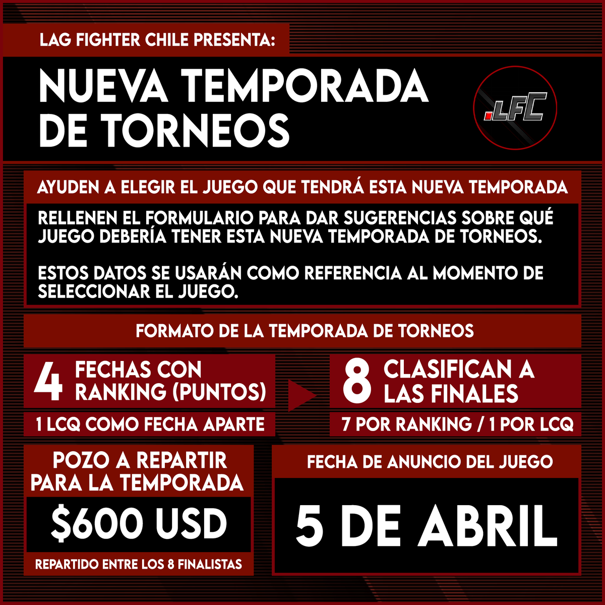 Lag Fighter Chile tweet media