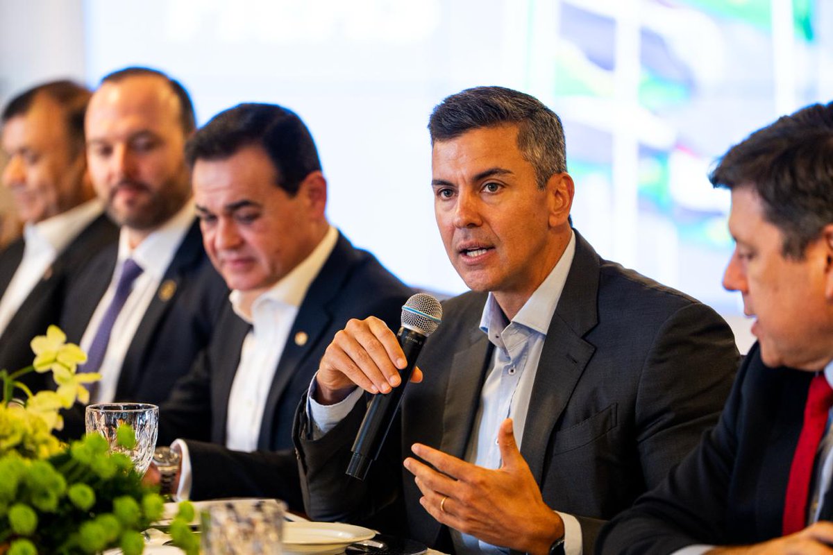 Presidencia Paraguay tweet media