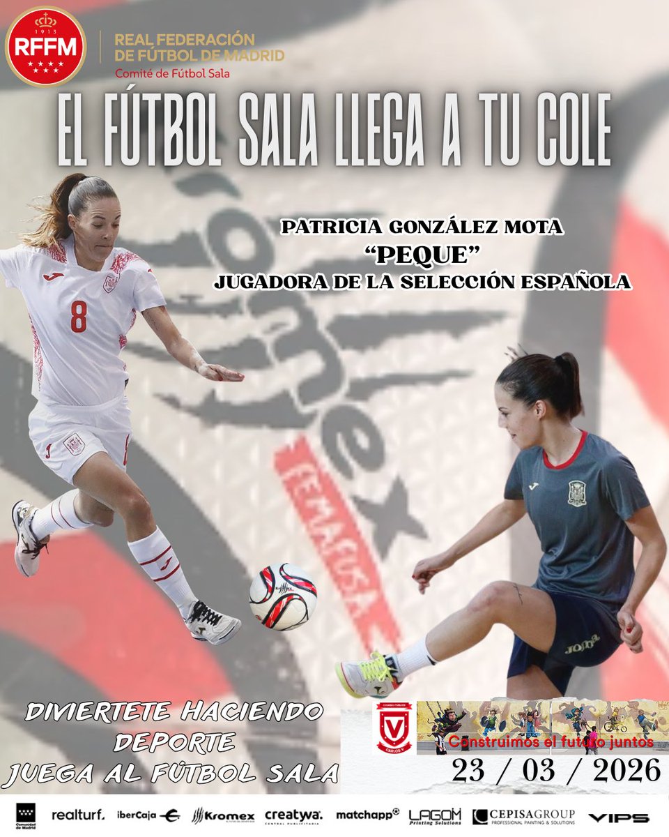 Comité de Fútbol Sala - RFFM tweet media