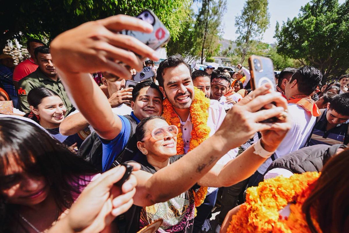 Jorge Álvarez Máynez tweet media